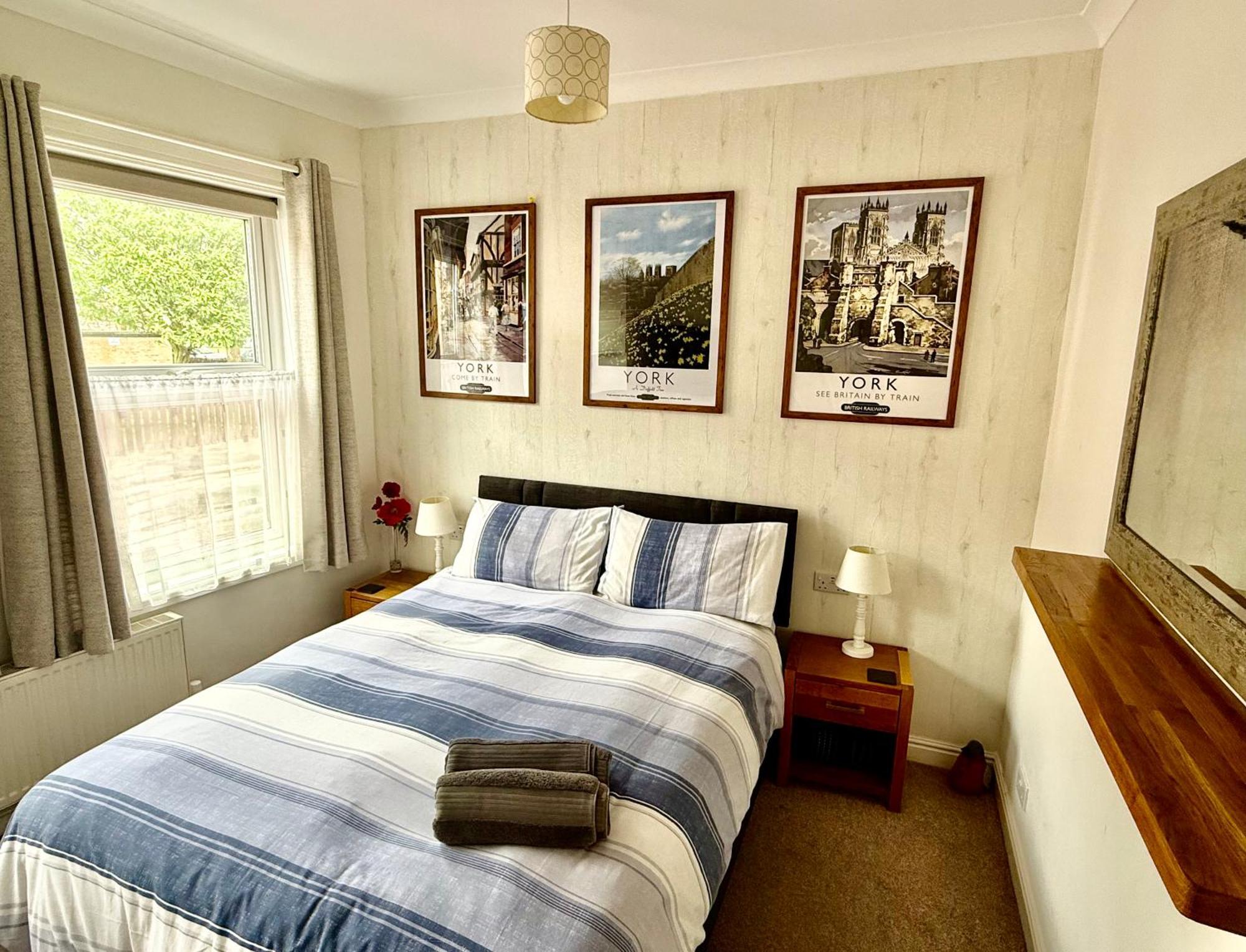 Cosy Victorian Apartment - Central Йорк Екстер'єр фото